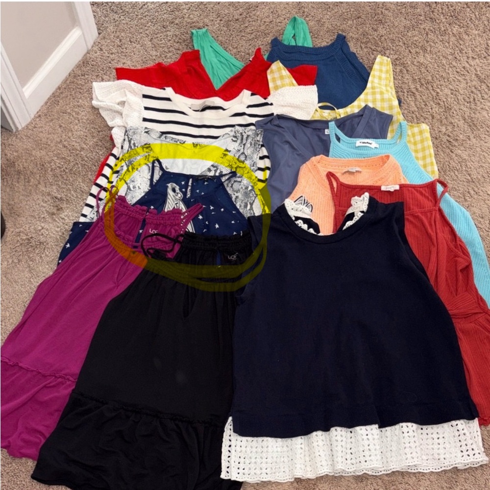 Colorful Assorted Tops Collection - Picture 2 of 2